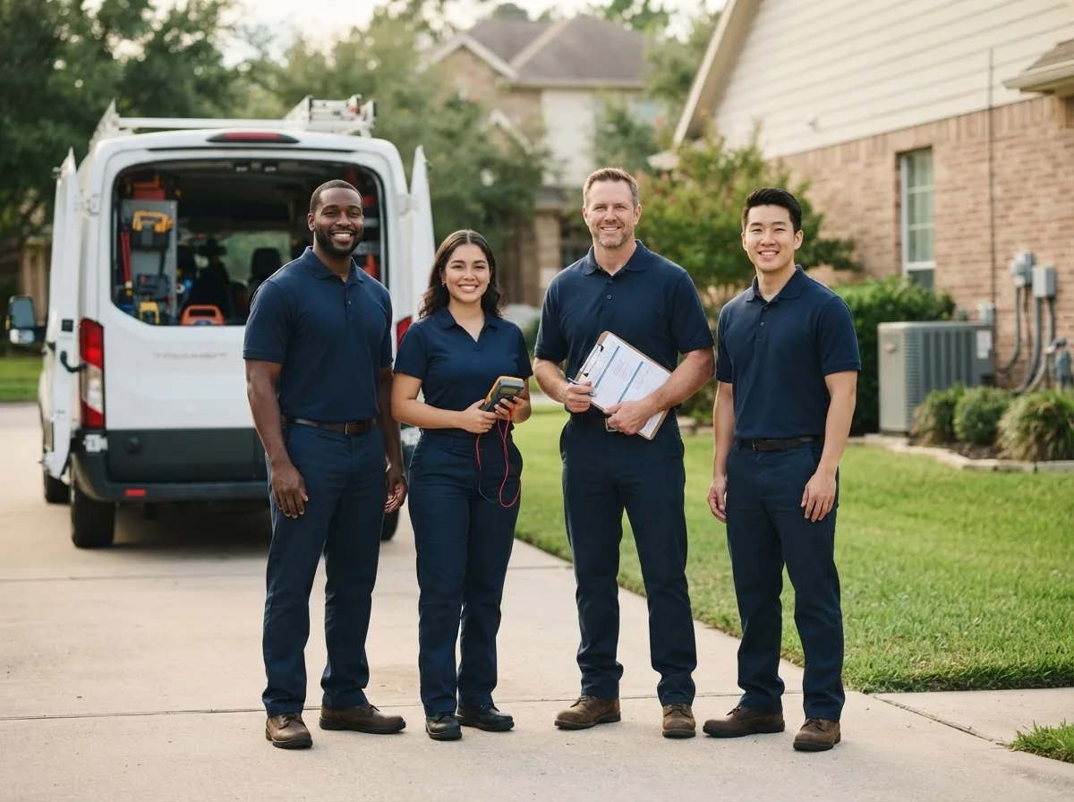 Certified HVAC technician near Rockvale, TN